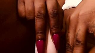 Splendid black teen’s INNOCENT BUTTS gets fucking