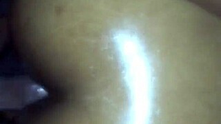 My tight asshole gets stretched for pregnant babe