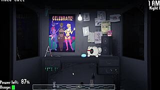 HD of Bonnie and Freddy playing FNAF