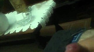 Something told me to fork and finger in a crazy masturbation video