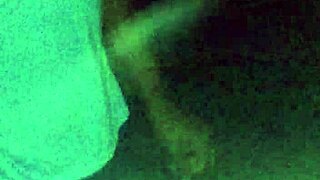 Role play and fetish with masked couple