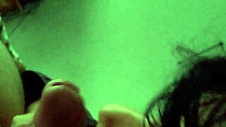 First blow job in HD by Amateur Portuguese girlfriend