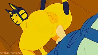 Collection of furry YMV videos with big tits and ass