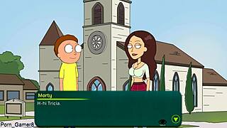 Morty's erotic escapades continue: A Rick and Morty fantasy