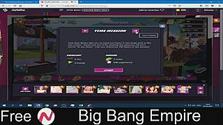 Nympho: The Big Bang Empire - A wild and crazy adventure in a post-apocalyptic world