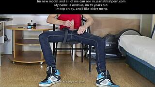 Gay teen masturbation scene