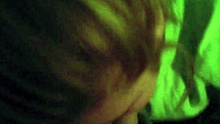 Deepthroat and homemade video with exgf