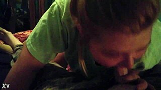 Deepthroat and homemade video with exgf
