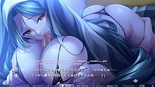 Bunny’s mom gives a special kind of service in Daikou: Service Route2 Scene8 with subtitles