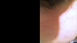 Tight teen gets penetrated with lubricant by stepdad