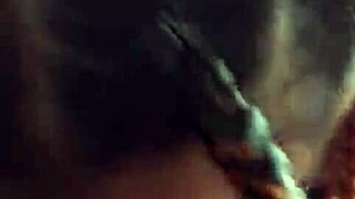 Deep throat challenge with a big cock lover
