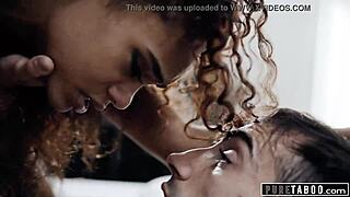 Interracial couple's pandemic reality show turns into taboo fantasy