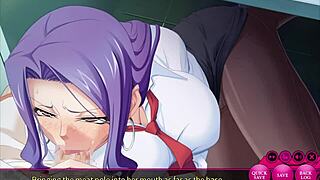 Ochiru hitozuma: The game of seduction in anime porn