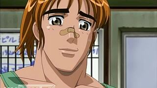 Hey, wanna watch this MILF seduce a young worker in uncensored hentai?