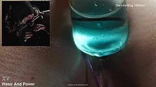 British submissive Violet Bee in all-star compilation