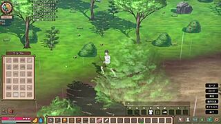 Mad Island Reality Play 1-2: Finding a village and having sex with a girl