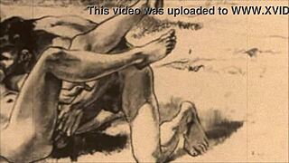 Erotic artwork from the good old days