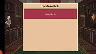 A girl opens a brothel in the HG Queens brothel in this fantasy hentai game