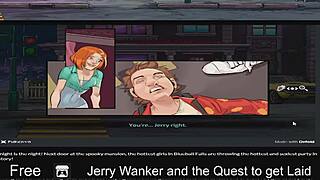Jerry’s sexual adventure with hand drawn comedy
