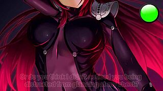 Horny MILF dominates in scathachs special stamina training