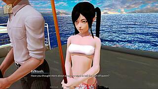 Visual novel with harem elements, walkthrough available
