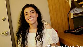 Amateur gay date with Maya Moreno goes wrong