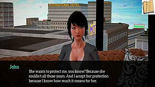 3D animated erotic adventure with a hot milf and young girl