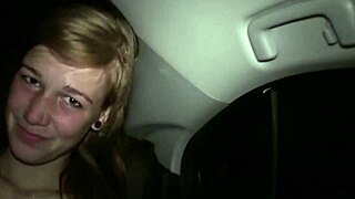 Teen Alexis Crystal gets into public sex party action