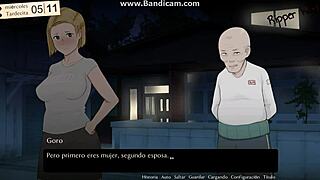 Ntr gameplay with pregnant wife and MILF in-laws