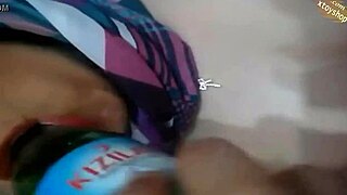 Asian teen's homemade video of self-pleasure and more
