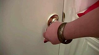 Pretty amateur with natural tits fingering her pussy