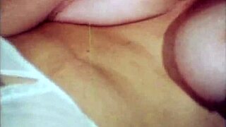 Big tits homemade video of a horny housewife