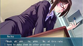 The cute teacher's hidden masochism and lust