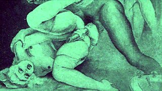 vintage erotic art with sensual retro vibes