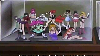 Step mom with big cans in shy anime yuri pussy fuck