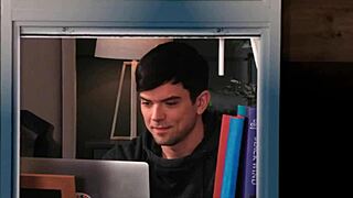 Straight man’s first time in gay sex in gay porn movie