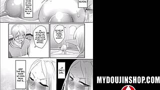 Angry MILF with big tits enjoys hot spring sex