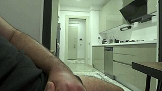 Stepmother catches me masturbating and gives me a hardcore blowjob