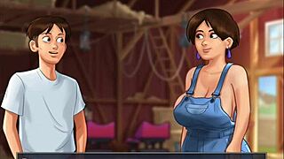 this milf in summertime saga craves hard pounding