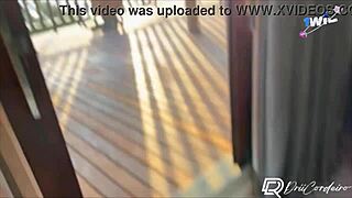 Big ass Latina babe gets rough and wild outdoors