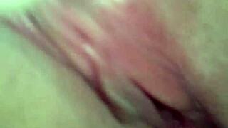 Ugly face but sexy body 18-year-old teen masturbates