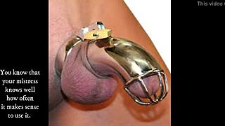 Hypnosis for male chastity: Your wife's property