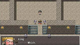Two elf slaves help a king in a biblical quest