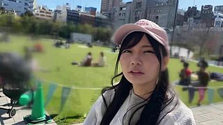Young Japanese girl becomes a sexy and wild amateur