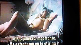 Two old movies with the theme of French and American cinema