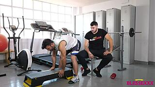 First time at the gym with Magic Javi and Kike Gil