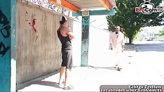 Gay Latino men try out anal sex for their first time