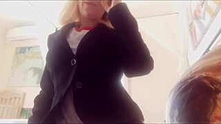 Italian Teacher Delivers a Wild Anal Lesson Just for You Today