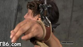 A hardcore game of punishment and pleasure