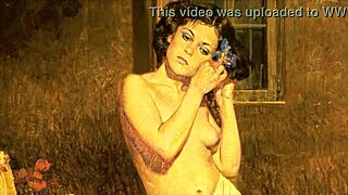 Artistic illustrations of an erotic nature from the past